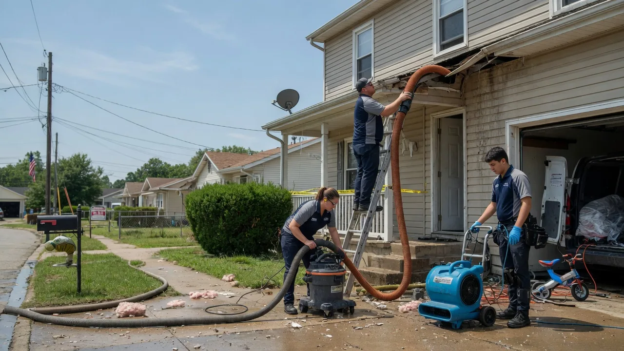 Water Damage Restoration in Davis Junction, IL near me